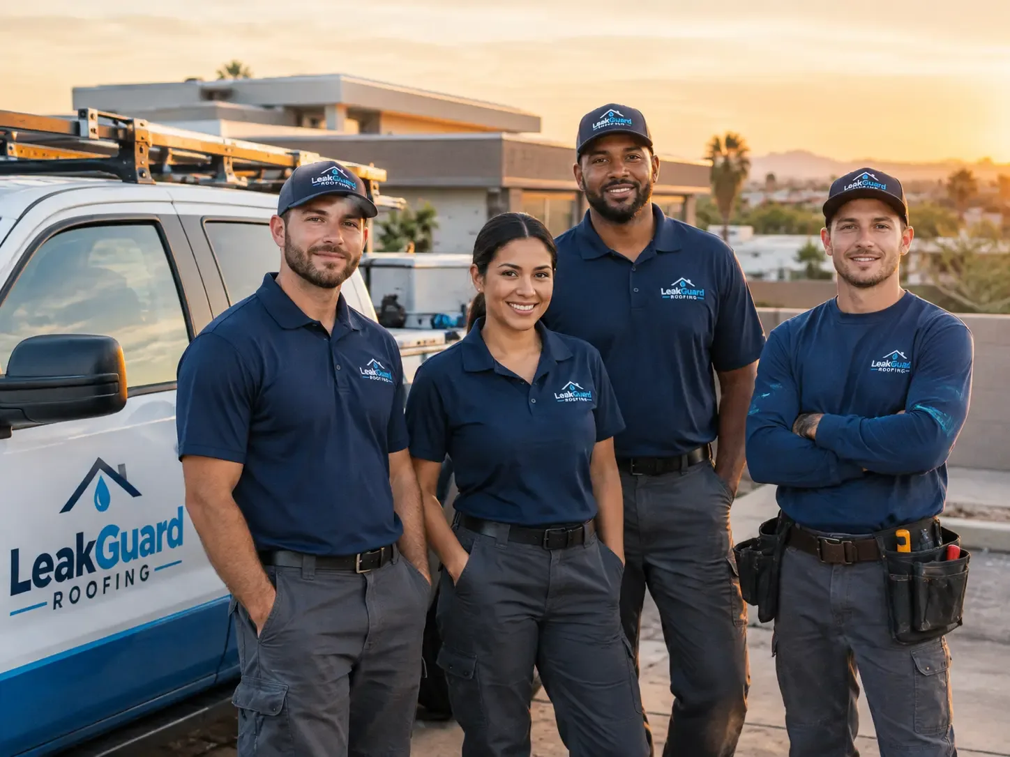 Flat Roof Leak Repair company in Baskin, LA